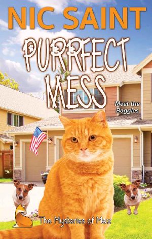 [Mysteries of Max 50] • Purrfect Mess